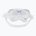 Zestaw do snorkelingu dziecięcy Cressi Perla Jr + Minigringo clear/blue 5