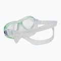 Zestaw do snorkelingu dziecięcy Cressi Perla Jr + Minigringo clear/lime 4
