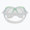Zestaw do snorkelingu dziecięcy Cressi Perla Jr + Minigringo clear/lime 5