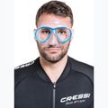 Maska do nurkowania Cressi Perla clear/blue 2