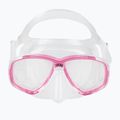 Maska do nurkowania Cressi Perla clear/pink 2