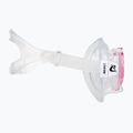 Maska do nurkowania Cressi Perla clear/pink 3