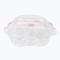 Maska do nurkowania Cressi Perla clear/pink 5