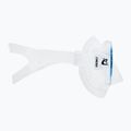 Maska do nurkowania dziecięca Cressi Perla clear/blue 3