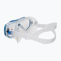 Maska do nurkowania Cressi Estrella clear/blue 4