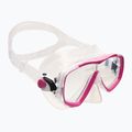 Maska do nurkowania Cressi Estrella clear/pink