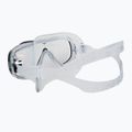 Maska do nurkowania Cressi Estrella clear/black 4