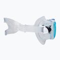 Maska do nurkowania Cressi Estrella clear/aquamarine 3