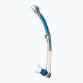 Fajka do nurkowania Cressi Corfu clear/silver/azure