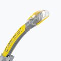 Fajka do nurkowania Cressi Corfu clear/silver/yellow 3