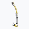 Fajka do nurkowania Cressi Corfu clear/silver/yellow 4