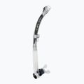 Fajka do nurkowania Cressi Corfu clear/silver/black