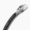 Fajka do nurkowania Cressi Corfu clear/silver/black 3