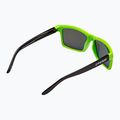 Okulary przeciwsłoneczne Cressi Bahia Floating black/kiwi/blue mirrored 6
