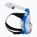 Maska pełnotwarzowa do snorkelingu dziecięca Cressi Baron Full Face clear/blue 3