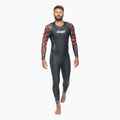 Pianka do pływania męska Cressi Kuwae 2/3/4 mm black/red 3