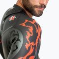 Pianka do pływania męska Cressi Kuwae 2/3/4 mm black/red 7