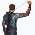 Pianka do pływania męska Cressi Kuwae 2/3/4 mm black/red 9