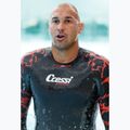 Pianka do pływania męska Cressi Kuwae 2/3/4 mm black/red 11