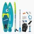 Deska SUP Cressi Jet Cruise DC iSUP 11'2'' teal