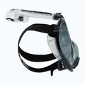 Maska pełnotwarzowa do snorkelingu Cressi Duke Dry Full Face clear/black smoke 3