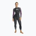 Pianka do pływania damska Cressi Kuwae 2/3/4 mm black/lilac