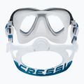 Maska do nurkowania Cressi Quantum clear/blue 5