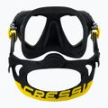 Maska do nurkowania Cressi Quantum black/yellow 5