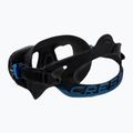 Maska do nurkowania Cressi Quantum black/blue 4