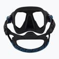 Maska do nurkowania Cressi Quantum black/blue 5