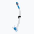 Zestaw do nurkowania Cressi F1 + Supernova Dry blue metal 6
