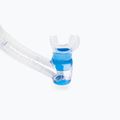Zestaw do nurkowania Cressi F1 + Supernova Dry blue metal 8