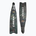 Płetwy do nurkowania Cressi Gara Turbo Carbon green camo