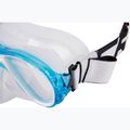 Maska do nurkowania Cressi Samoa clear/aquamarine 4