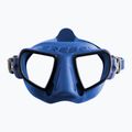 Maska do nurkowania Cressi Atom blue metal/black 2