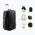 Torba podróżna Cressi Moby 3 100 l black/yellow 7