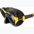 Maska do nurkowania Cressi Naxos black/yellow 4