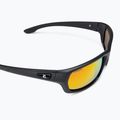 Okulary przeciwsłoneczne Cressi Bill black/orange mirrored 3
