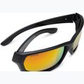 Okulary przeciwsłoneczne Cressi Bill black/orange mirrored 5