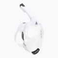 Maska pełnotwarzowa do snorkelingu Cressi Bali Full Face white/black