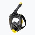 Maska pełnotwarzowa do snorkelingu Cressi Bali Full Face black/yellow 3