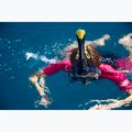 Maska pełnotwarzowa do snorkelingu Cressi Bali Full Face black/yellow 8