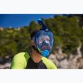Maska pełnotwarzowa do snorkelingu Cressi Bali Full Face black/blue 7