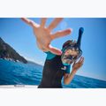 Maska pełnotwarzowa do snorkelingu Cressi Bali Full Face black/blue 10