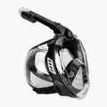 Maska pełnotwarzowa do snorkelingu Cressi Bali Full Face black/grey