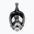 Maska pełnotwarzowa do snorkelingu Cressi Bali Full Face black/grey 2