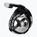 Maska pełnotwarzowa do snorkelingu Cressi Bali Full Face black/grey 4