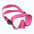 Maska do nurkowania Cressi Z2 Small pink fluo/pink fluo