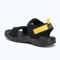 Sandały Cressi Pete black/yellow 3