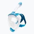 Maska pełnotwarzowa do snorkelingu Cressi Java Full Face clear/blue 2